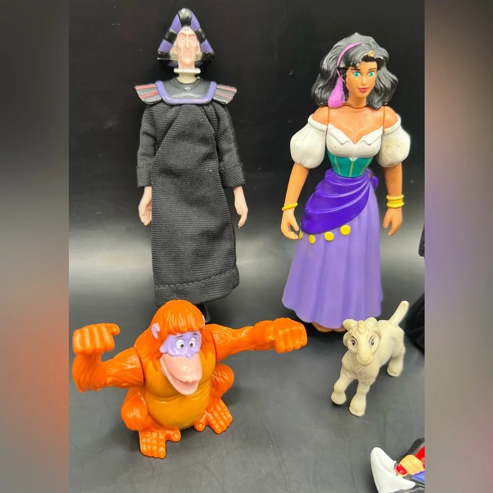 Disney -‎ Mixed lot of figures, Set of 6